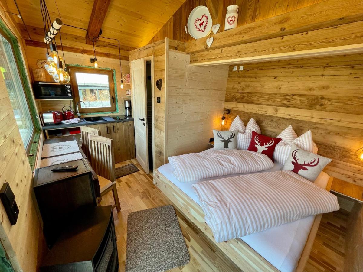 Tiny House Singer - Contactless Check-In - Sauna Ehenbichl Екстер'єр фото