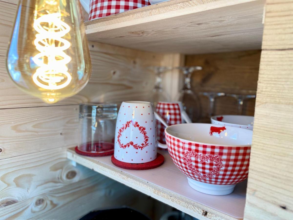 Tiny House Singer - Contactless Check-In - Sauna Ehenbichl Екстер'єр фото