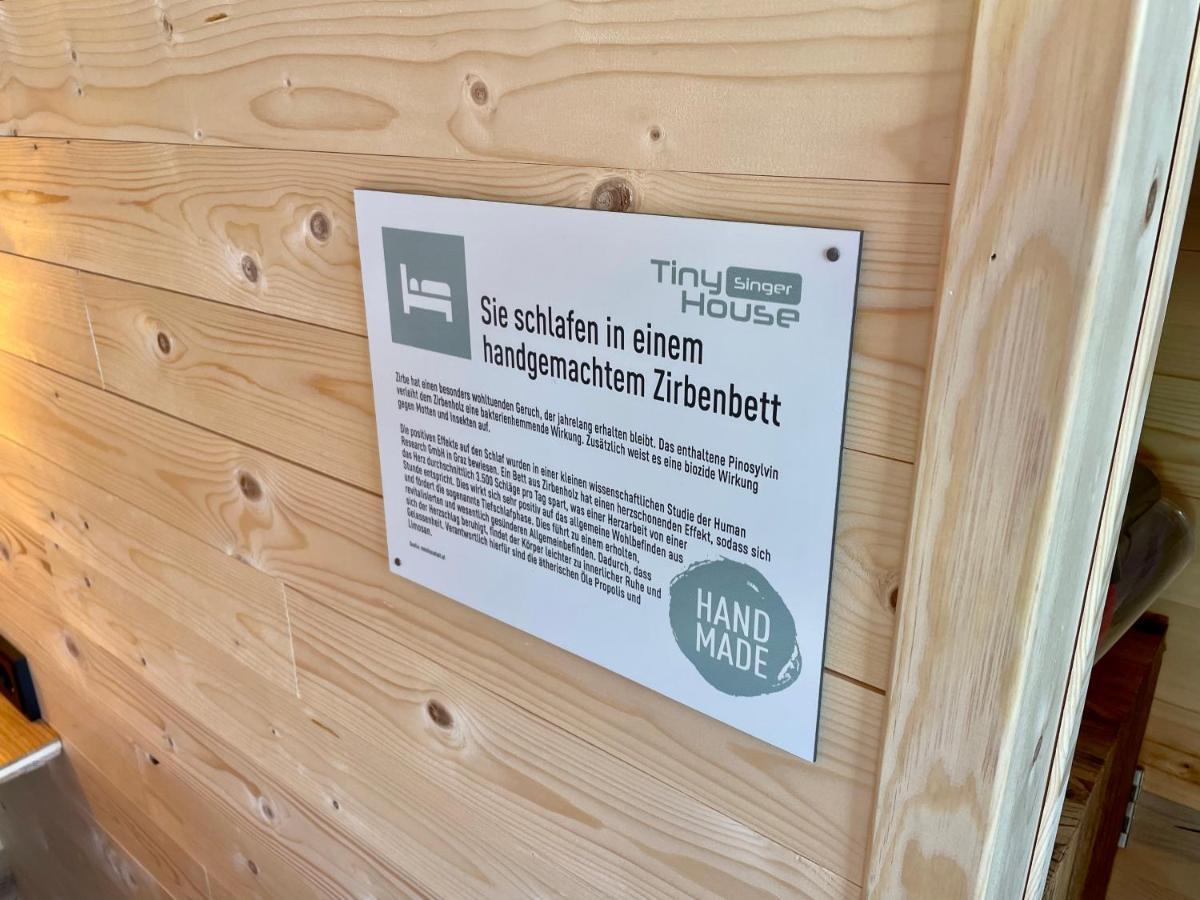 Tiny House Singer - Contactless Check-In - Sauna Ehenbichl Екстер'єр фото