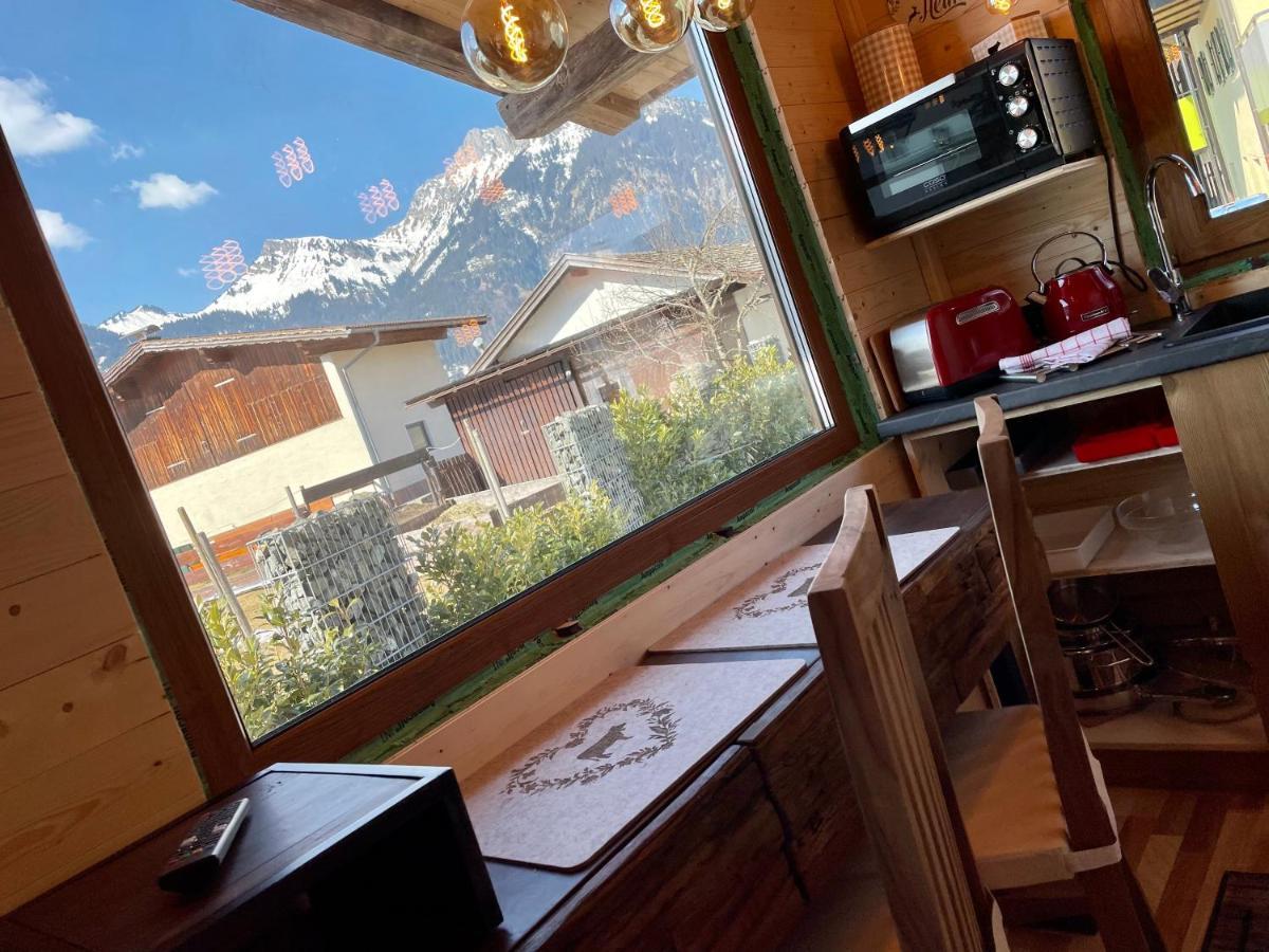 Tiny House Singer - Contactless Check-In - Sauna Ehenbichl Екстер'єр фото