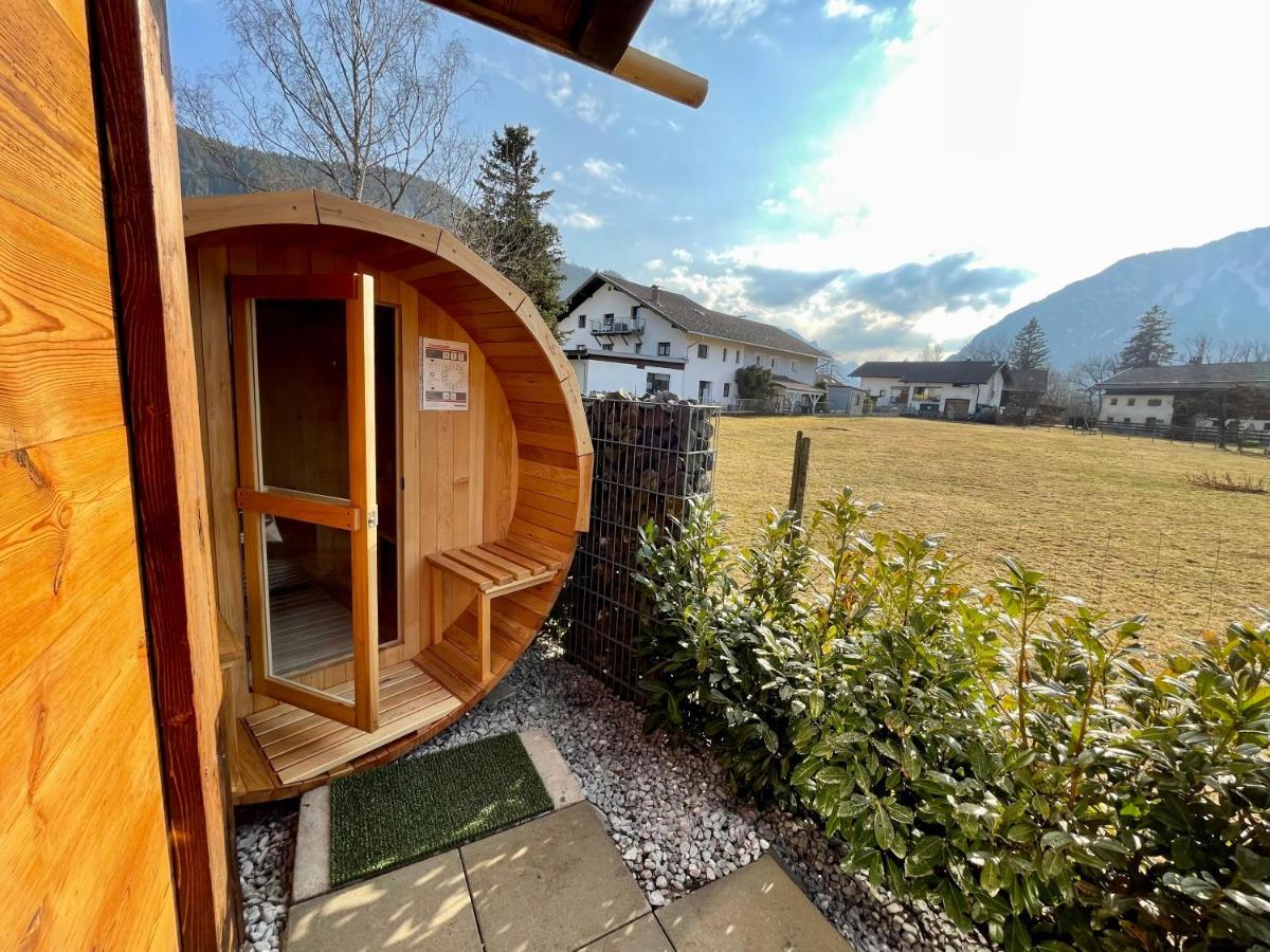 Tiny House Singer - Contactless Check-In - Sauna Ehenbichl Екстер'єр фото