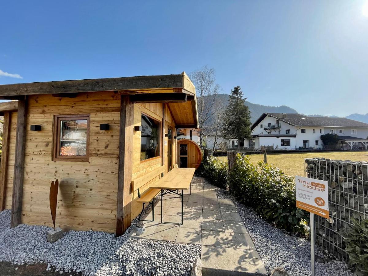 Tiny House Singer - Contactless Check-In - Sauna Ehenbichl Екстер'єр фото