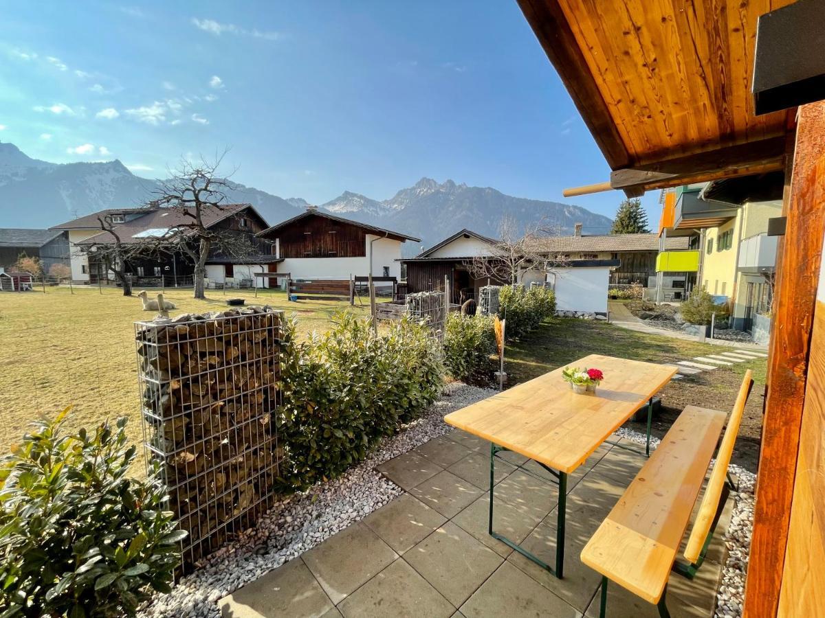 Tiny House Singer - Contactless Check-In - Sauna Ehenbichl Екстер'єр фото
