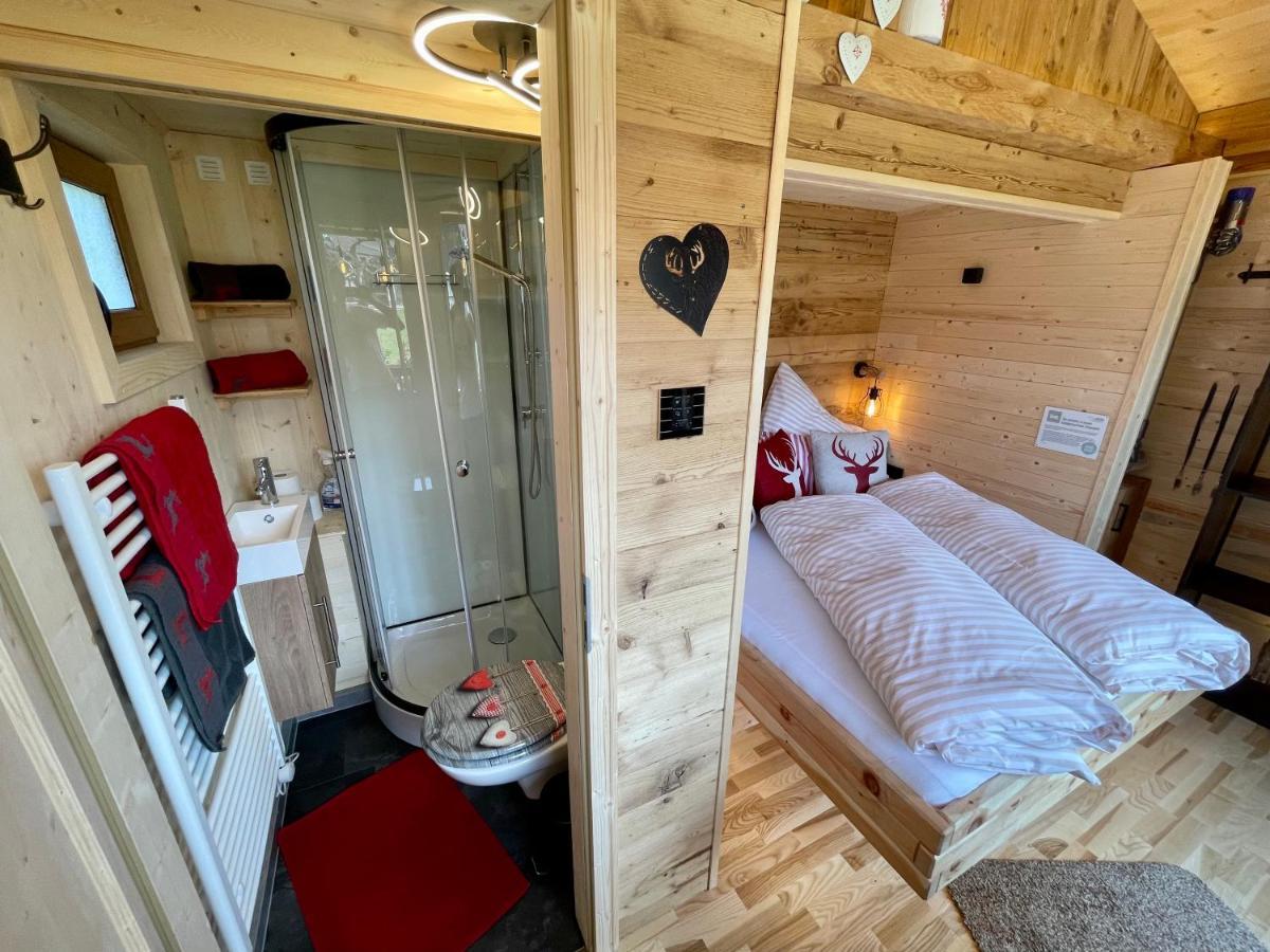 Tiny House Singer - Contactless Check-In - Sauna Ehenbichl Екстер'єр фото