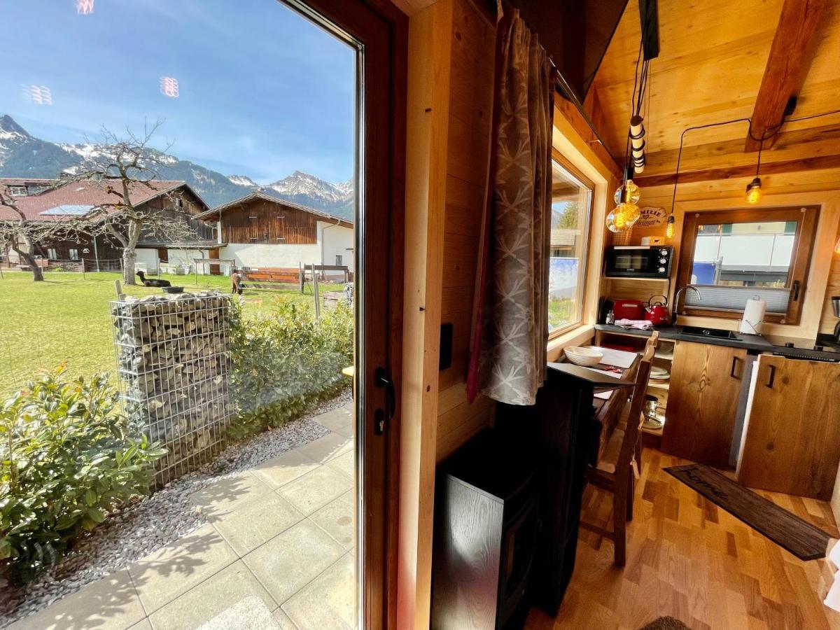 Tiny House Singer - Contactless Check-In - Sauna Ehenbichl Екстер'єр фото