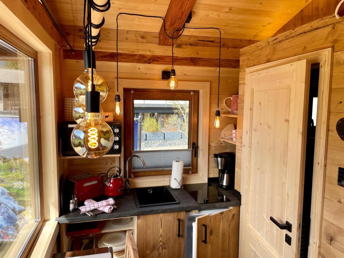 Tiny House Singer - Contactless Check-In - Sauna Ehenbichl Екстер'єр фото