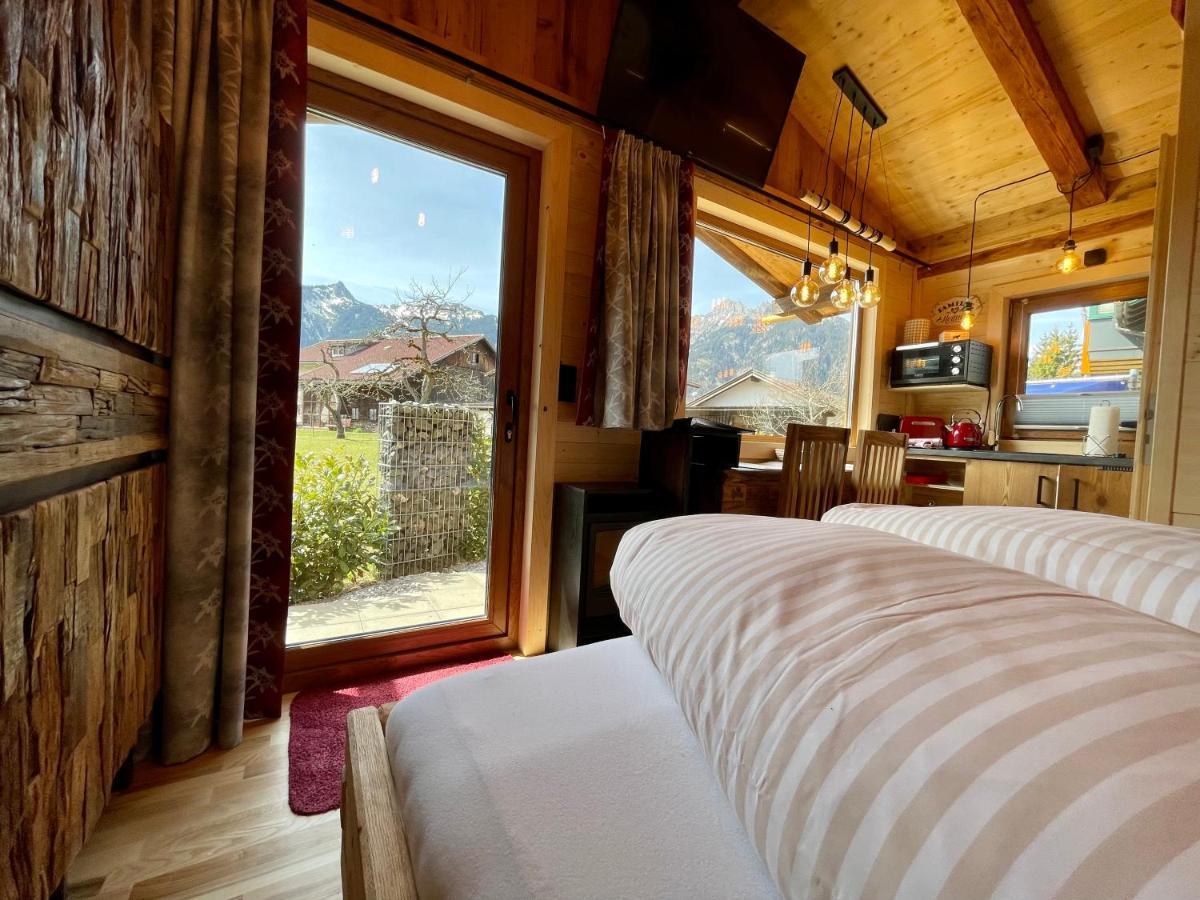 Tiny House Singer - Contactless Check-In - Sauna Ehenbichl Екстер'єр фото