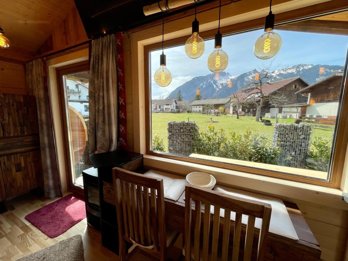 Tiny House Singer - Contactless Check-In - Sauna Ehenbichl Екстер'єр фото