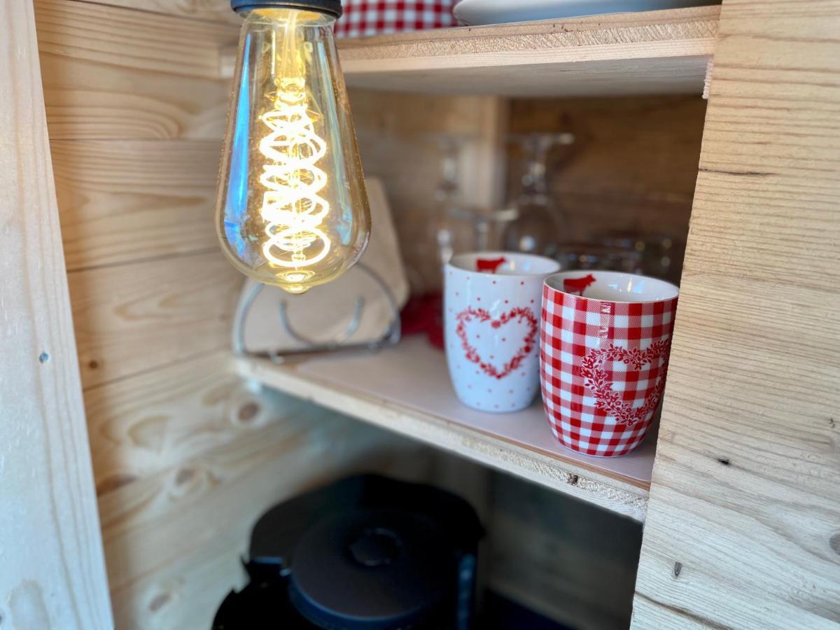 Tiny House Singer - Contactless Check-In - Sauna Ehenbichl Екстер'єр фото