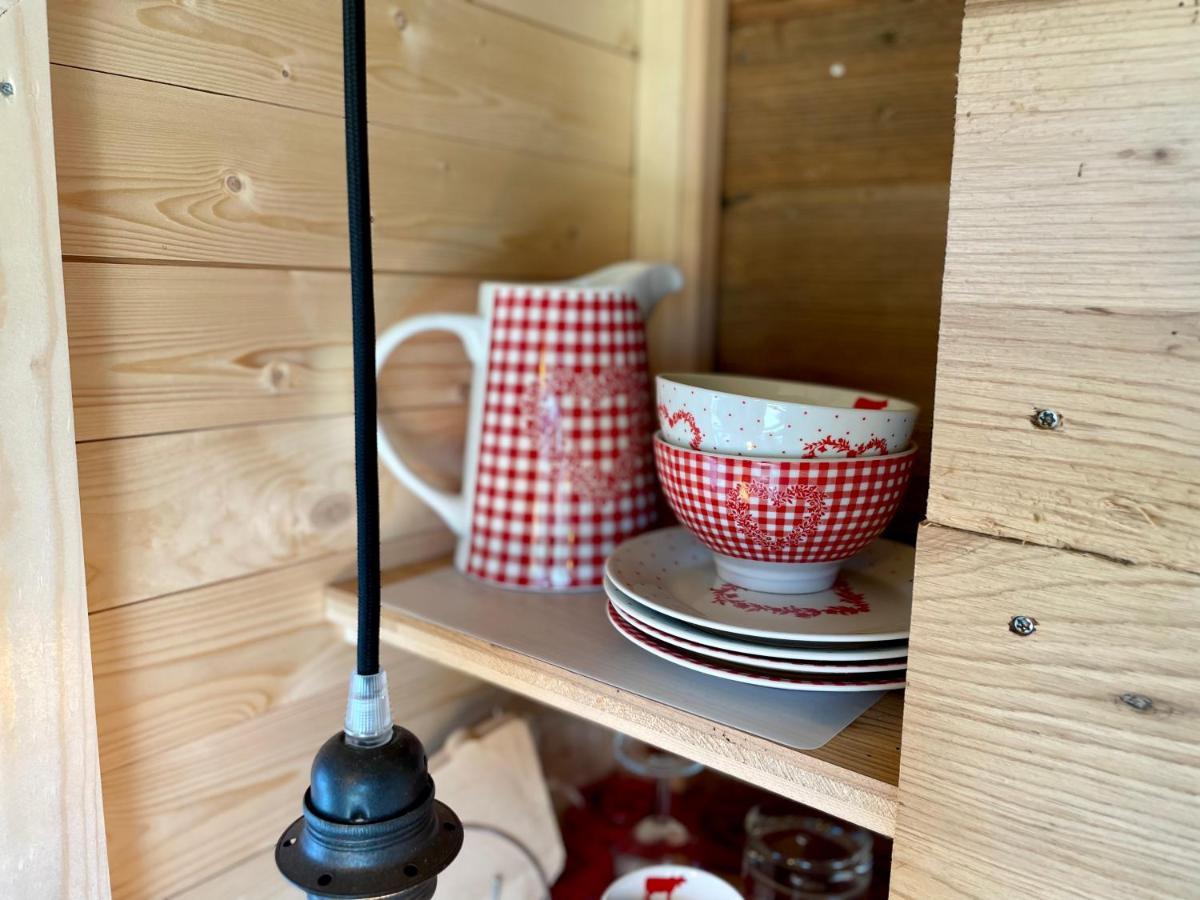 Tiny House Singer - Contactless Check-In - Sauna Ehenbichl Екстер'єр фото