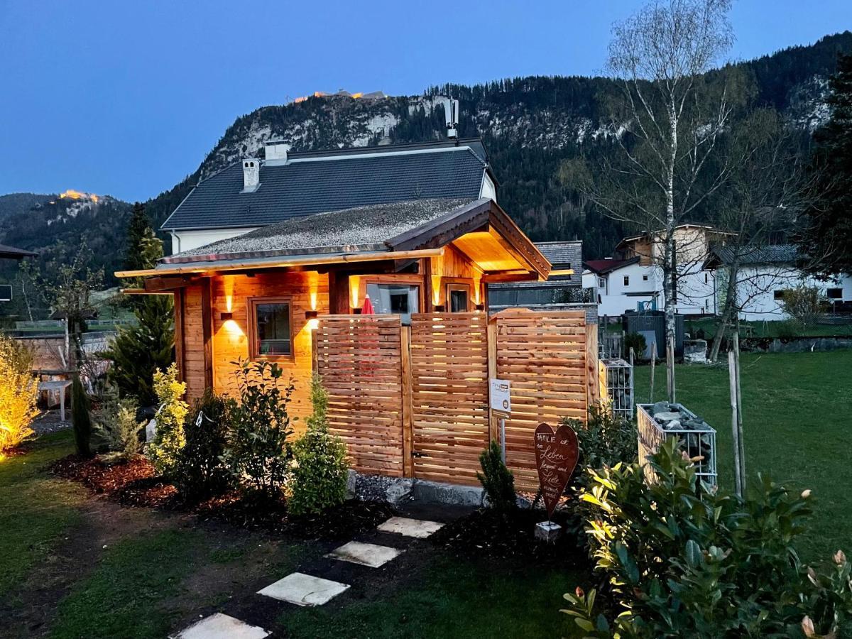 Tiny House Singer - Contactless Check-In - Sauna Ehenbichl Екстер'єр фото