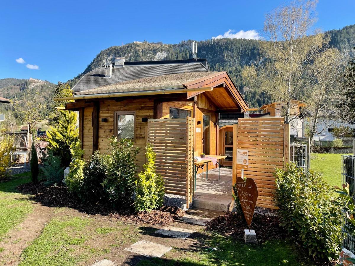 Tiny House Singer - Contactless Check-In - Sauna Ehenbichl Екстер'єр фото