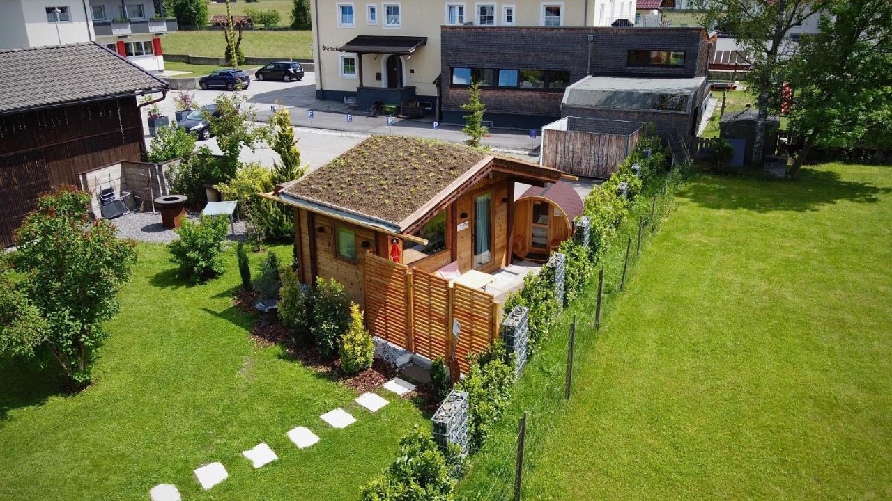 Tiny House Singer - Contactless Check-In - Sauna Ehenbichl Екстер'єр фото