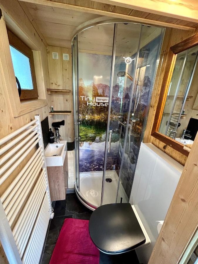 Tiny House Singer - Contactless Check-In - Sauna Ehenbichl Екстер'єр фото