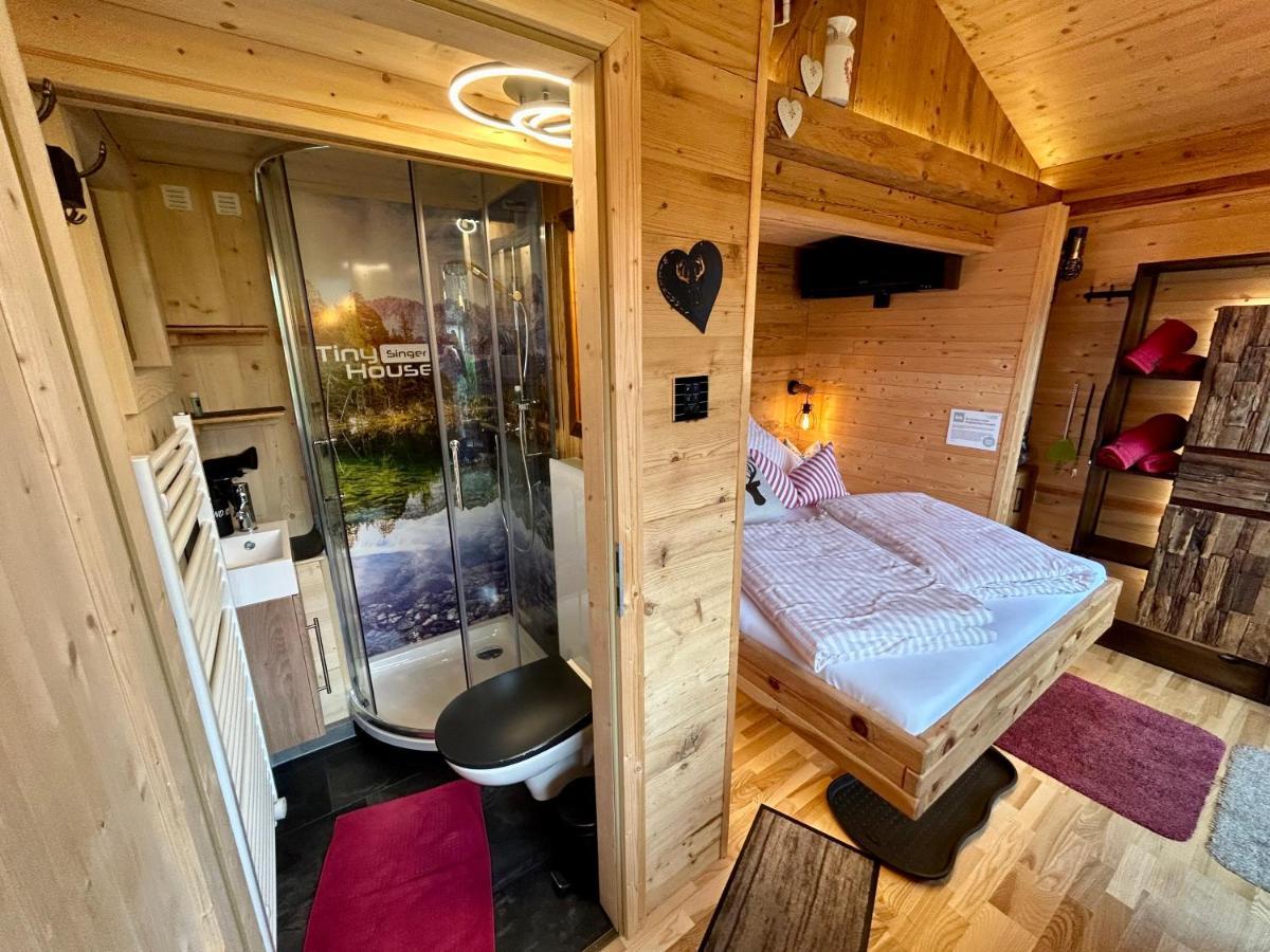 Tiny House Singer - Contactless Check-In - Sauna Ehenbichl Екстер'єр фото